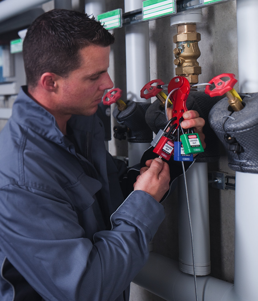 Cable Lockout - Leonard Safety Equipment Inc