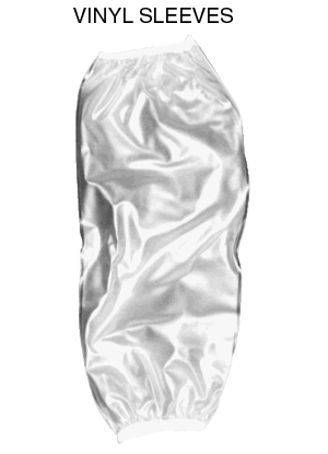 Vinyl Protective Sleeves Leonard Safety Equipment Inc