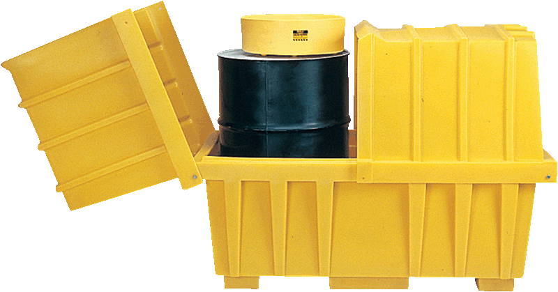 Two Drum Secondary Containment Work Station2 drum unit(low) complete