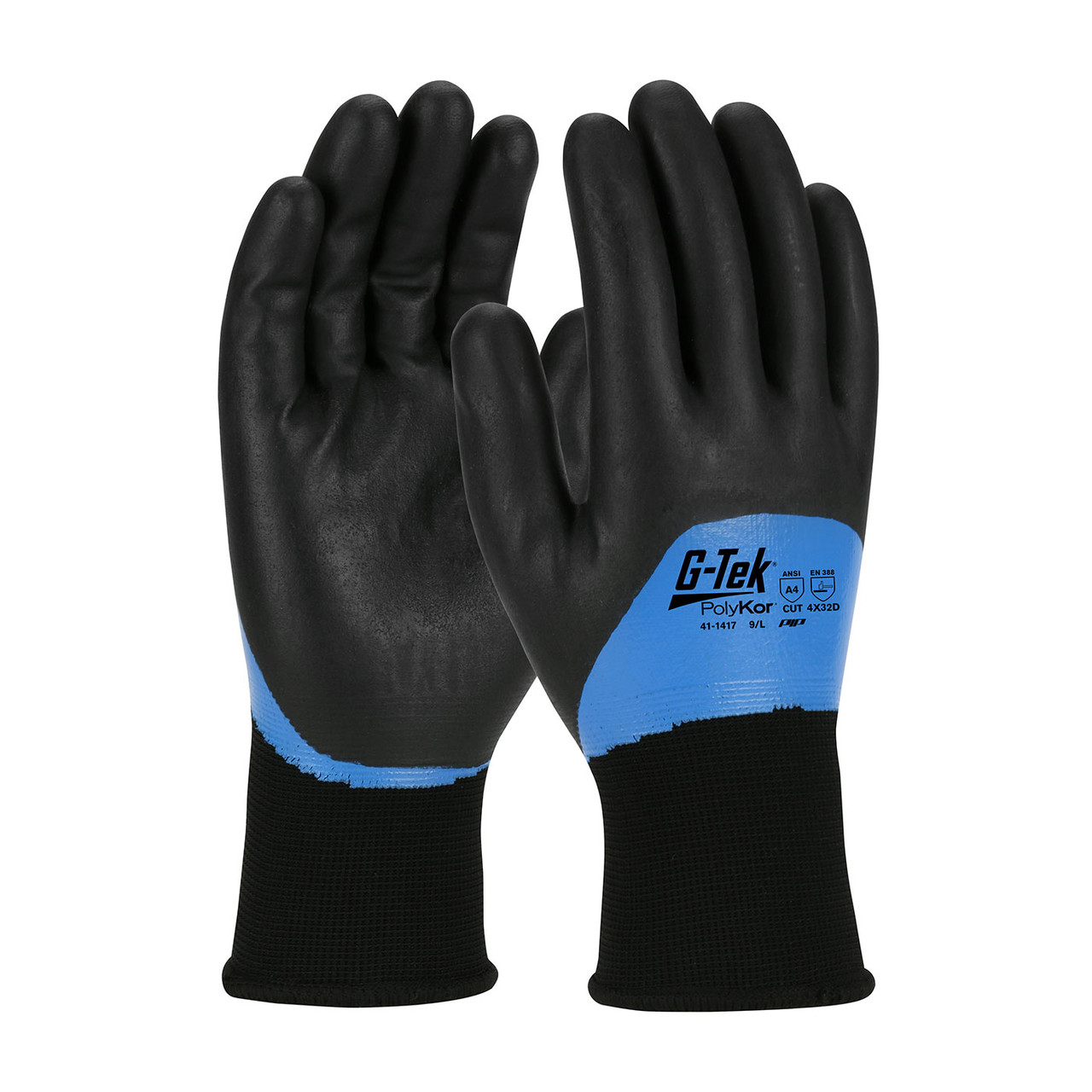G-Tek® PolyKor® Work Glove - Leonard Safety Equipment Inc