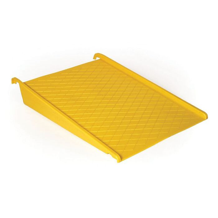 Poly platform ramp (attaches to pltforms) - Leonard Safety Equipment Inc