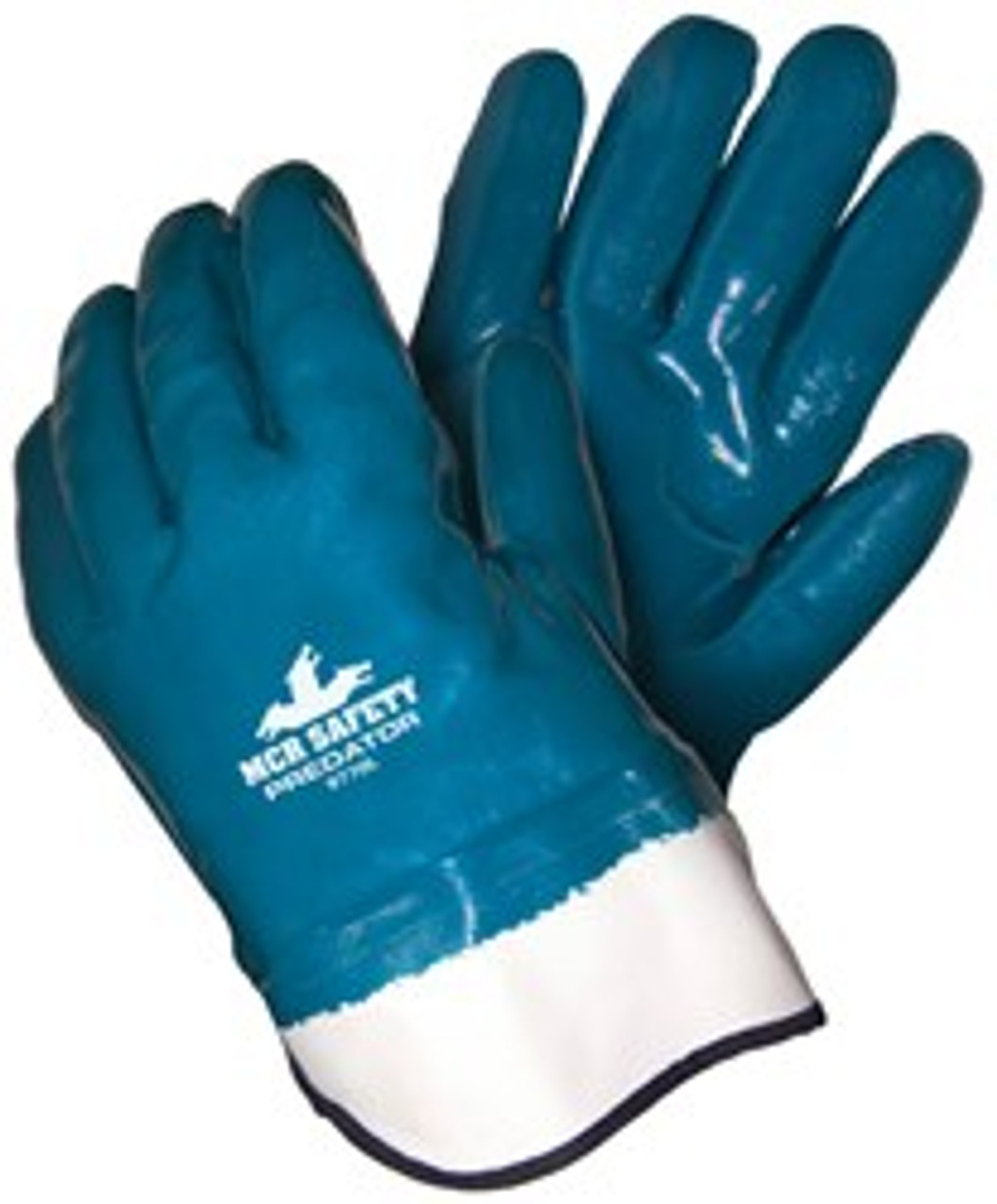 Medium TruForce Gray Polyurethane Coated Work Gloves - Industrial