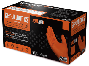 Touch N Tuff Nitrile Gloves Powder free