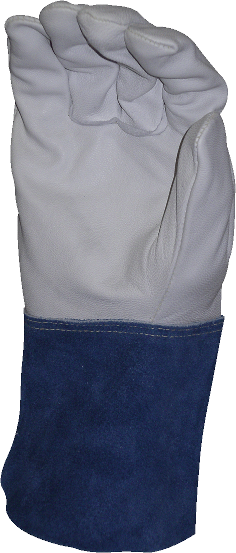 Grain Kid Goatskin Welding Gloves (pair) Leonard Safety Equipment Inc