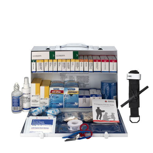 First Aid Kit-Steel kit-(no gasket)