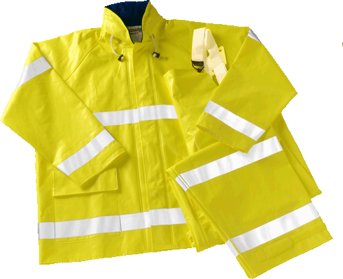 Arc Flash Compliant Raingear