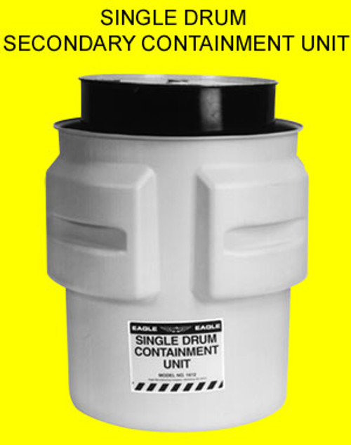 Single Drum Secondary Containment Unit-Single drum unit