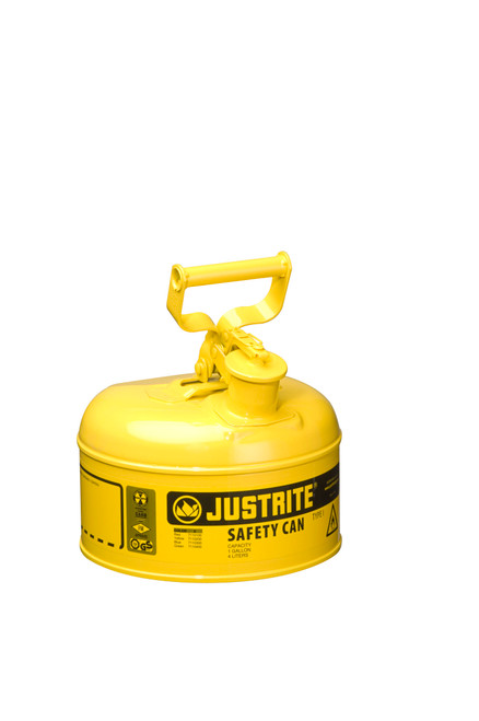 Type I Safety Cans-1 Gallon-Yellow