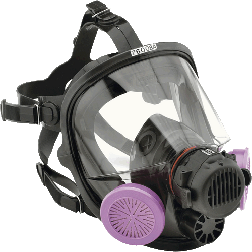 North 7600 Full Face Respirator