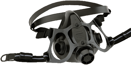 North 770000 half face respirator