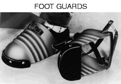 Foot guards