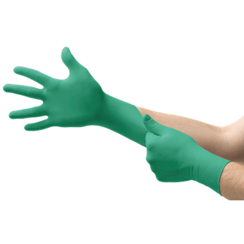 Touch N Tuff Nitrile Gloves - Lightly Powdered