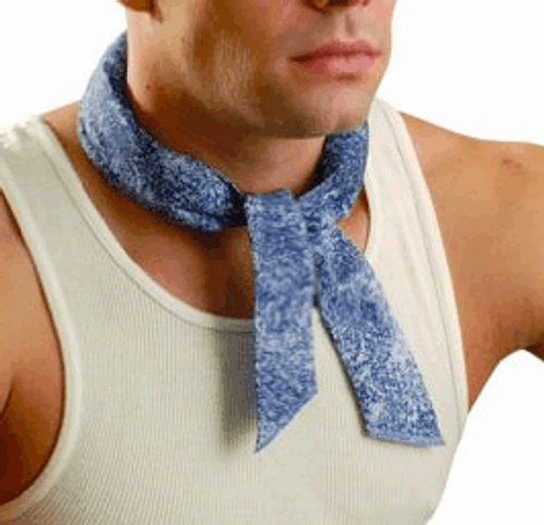 Miracool tie bandanas (Denim blue)