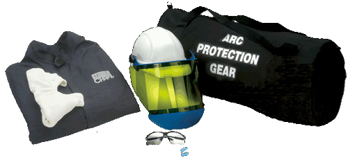 Arc Flash Protection Kit- Coverall- 8 Cal