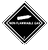 D.O.T. Shipping Labels - Nonflammable Gas - 500 rl.