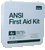 First Aid Kit-Steel kit-(weatherproof gasket)