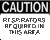 Caution - Respirators required in this area