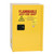 Compact Safety Storage Cabinets-12 Gal Cap-(35"H x 23"W x 18"D)-Self Closing Door- Eagle