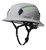 SHK1 Vented Type II Full Brim Style Helmet