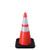 Traffic Cones - Safety-T-Cones-(Height-28" -Reflective)