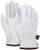 Leather Drivers Work Gloves Premium Grain Goatskin Leather Straight Thumb