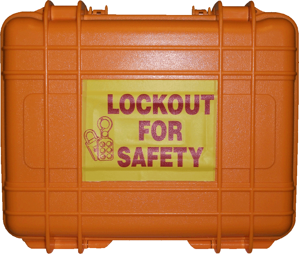 LOCKOUT / TAGOUT KITLarge Leonard Safety Equipment Inc