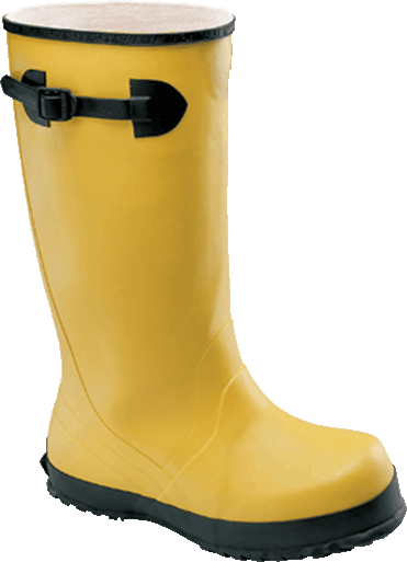Industrial safety footwear - Yellow slicker- Rubber Boot - Leonard