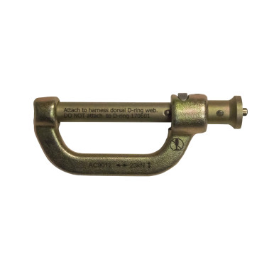 Retractable Steel Bracket - Leonard Safety Equipment Inc