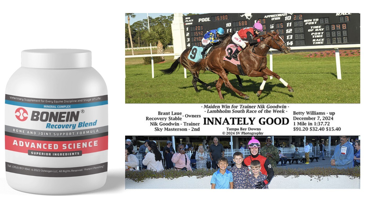 Innately Good Win at Tampa Bay Downs