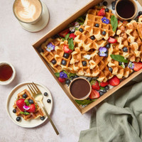 Belgian Waffle Box