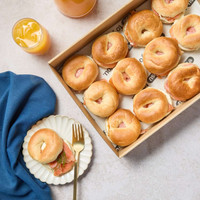 Smoked Salmon Bagel
