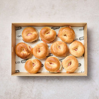 Smoked Salmon Bagel
