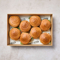 Smoked Salmon Croissant Roll Box