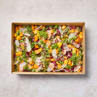 Roasted Pumpkin Salad