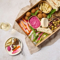 Mediterranean Vegetarian Platter