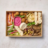 Mediterranean Vegetarian Platter