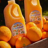 Eastcoast Orange Juice 2L