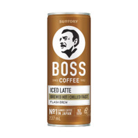 Boss Coffee Iced Latte 237mL