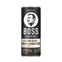 Boss Coffee Iced Long Black 237mL