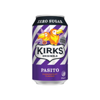 Kirks Pasito Zero Sugar 375mL