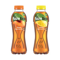 Fuze Peach & Black Tea 500mL