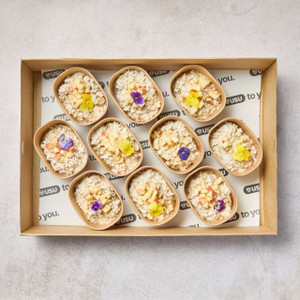 Bircher Muesli Pot