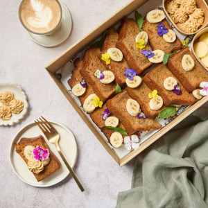 Banana Bread with Butter