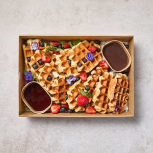 Belgian Waffle Box
