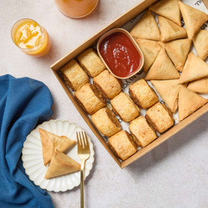 Vegan Warm Pastry Box