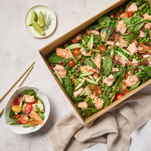 Smoked Salmon Salad