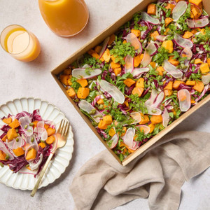 Roasted Pumpkin Salad