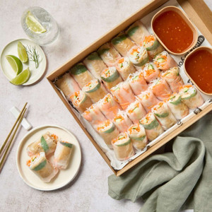 Vegan Rice Paper Roll Box