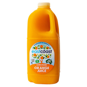 Eastcoast Orange Juice 2L