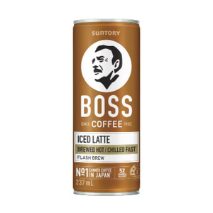 Boss Coffee Iced Latte 237mL